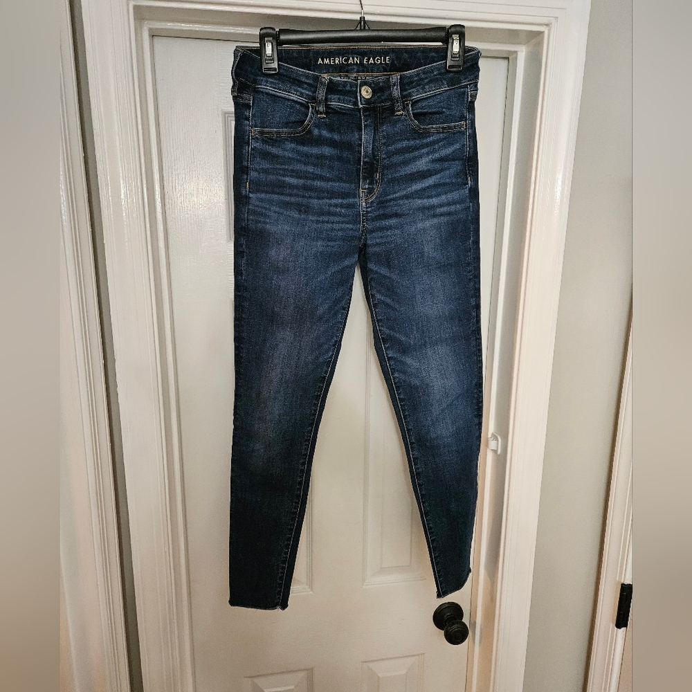 American Eagle Jeans, Women's Size 8, Blue